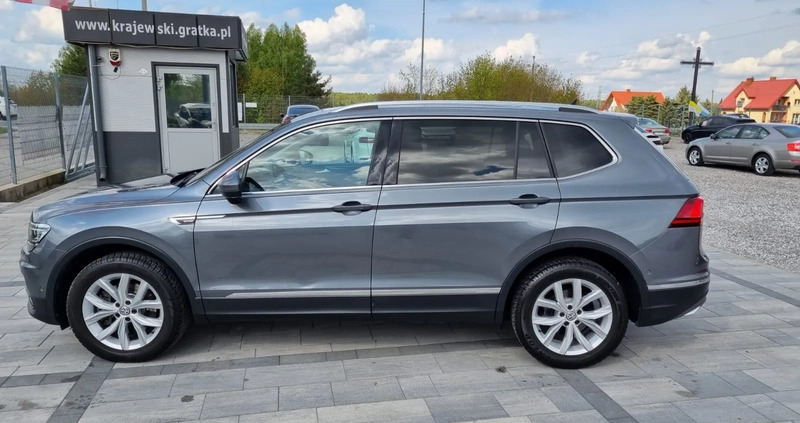 Volkswagen Tiguan Allspace cena 168500 przebieg: 51900, rok produkcji 2020 z Ciechanów małe 781